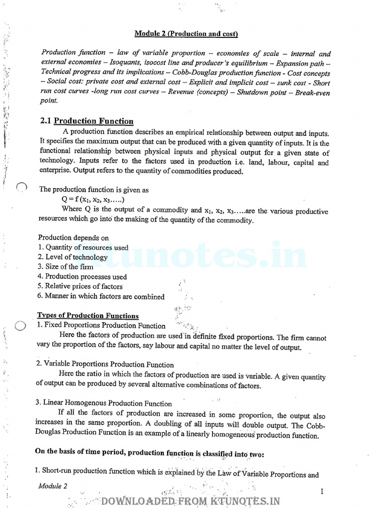 Module 2 IEFT | PDF