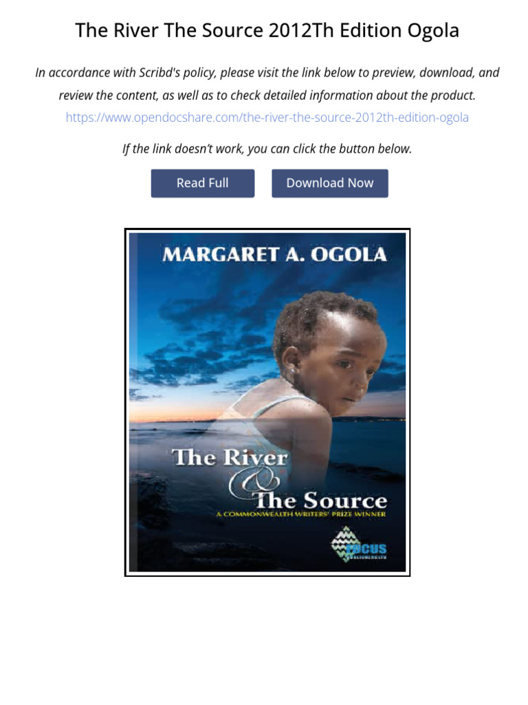 The River and The Source: Chief Kembo's Dilemma, image size:768x1024