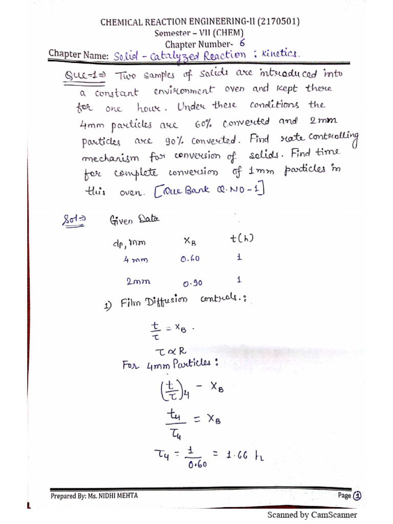 CRE 5 Numerical | PDF