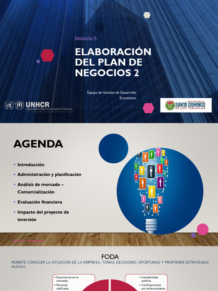 Plan de Negocios y Análisis FODA 2025 | PDF | Análisis FODA ...