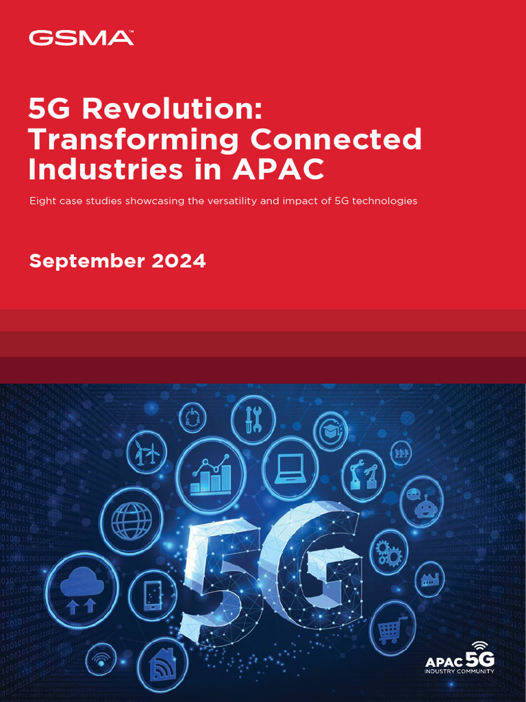 5G Impact on APAC Industries: Case Studies | PDF | Artificial ...