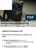 Bukkit Permissions