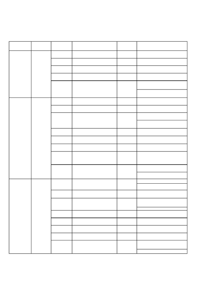Term End Exam Schedule November 2024 | PDF | System | Science