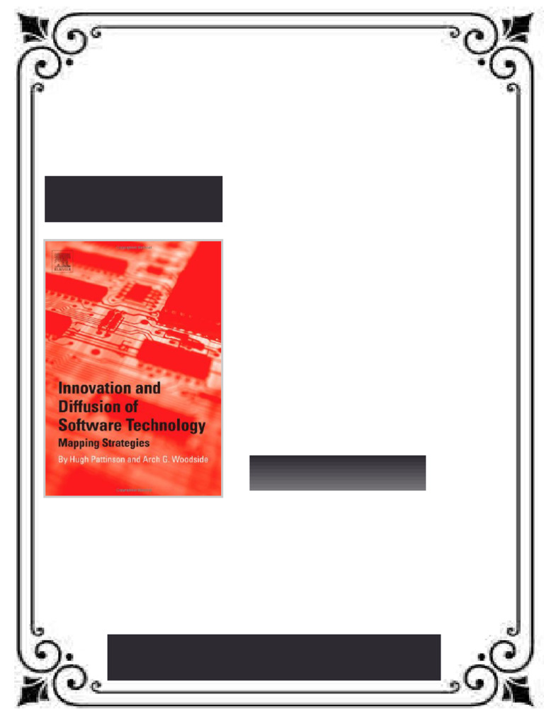 Innovation and Diffusion of Software Technology Mapping Strategies 1st ...