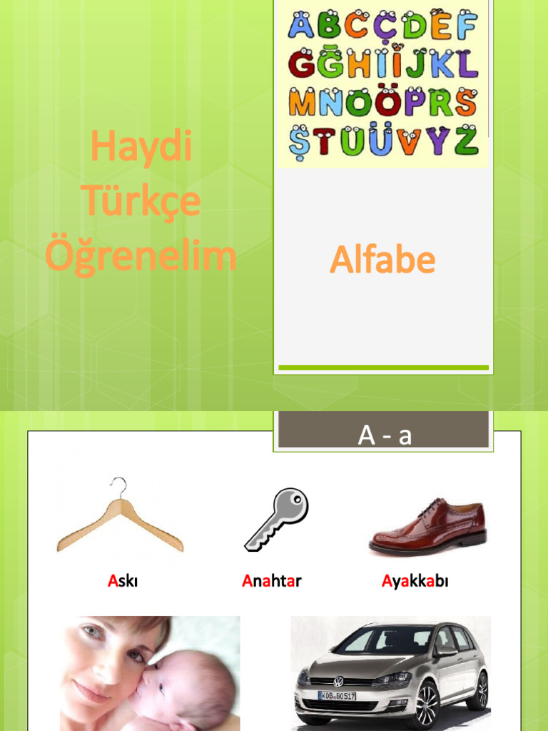 турецкий алфавит | PDF