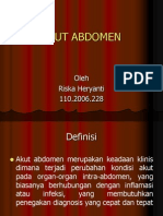 Akut Abdomen Power Point