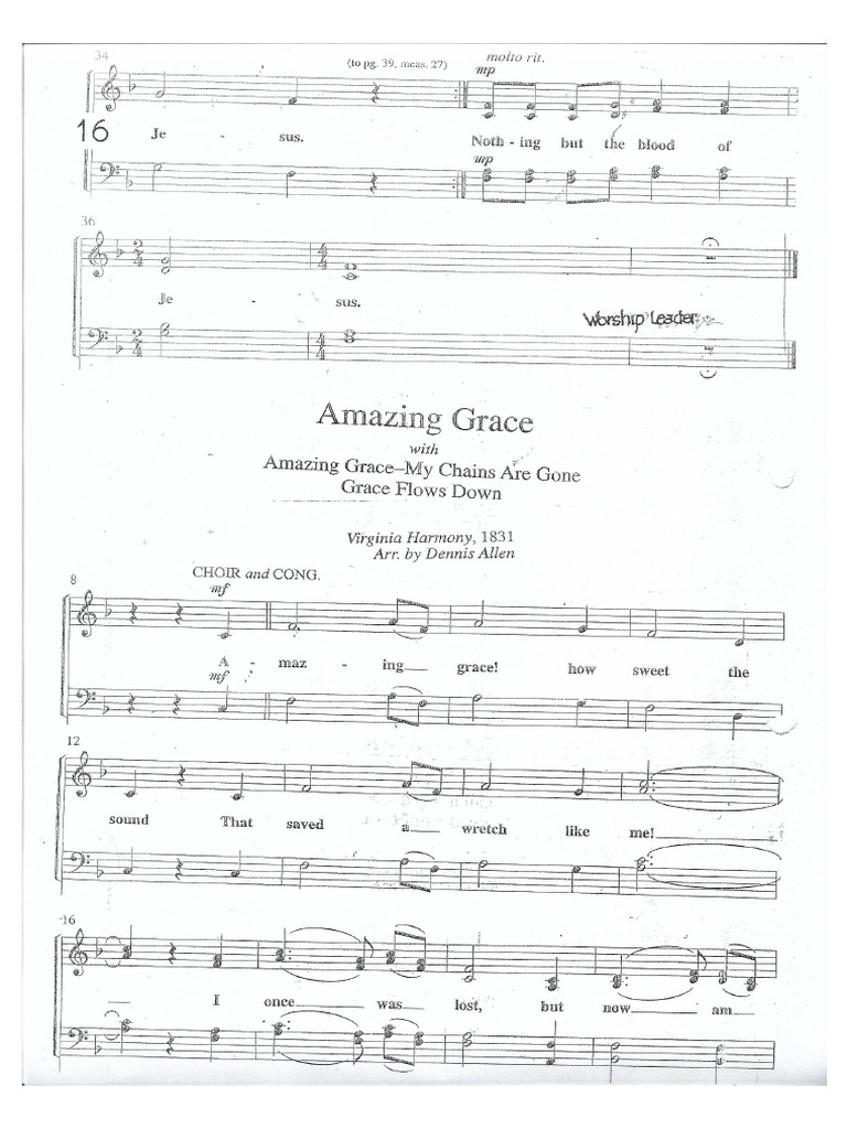 Amazing Grace | PDF