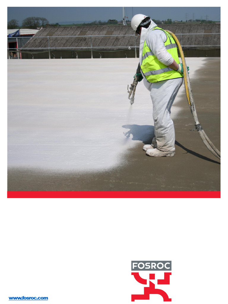 Fosroc Nitocote CM210 Waterproofing Guide | PDF | Concrete | Coating