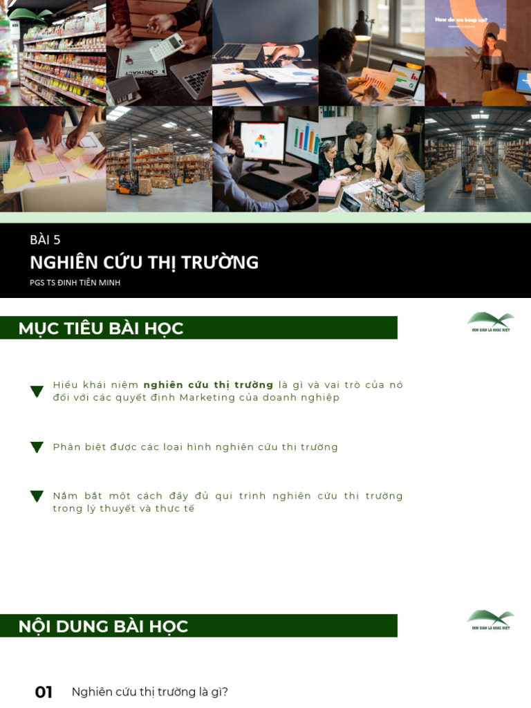 QTM Bai 5 Nghien Cuu Thi Truong | PDF