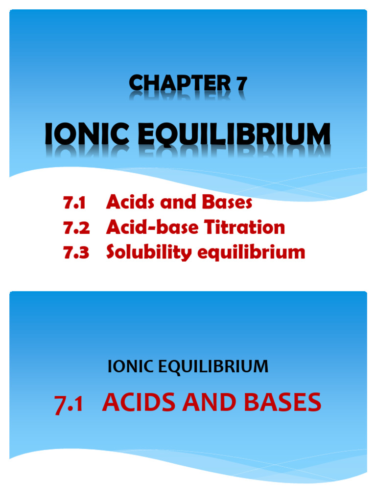 Understanding Acids and Bases Concepts | PDF | Acid | Ph