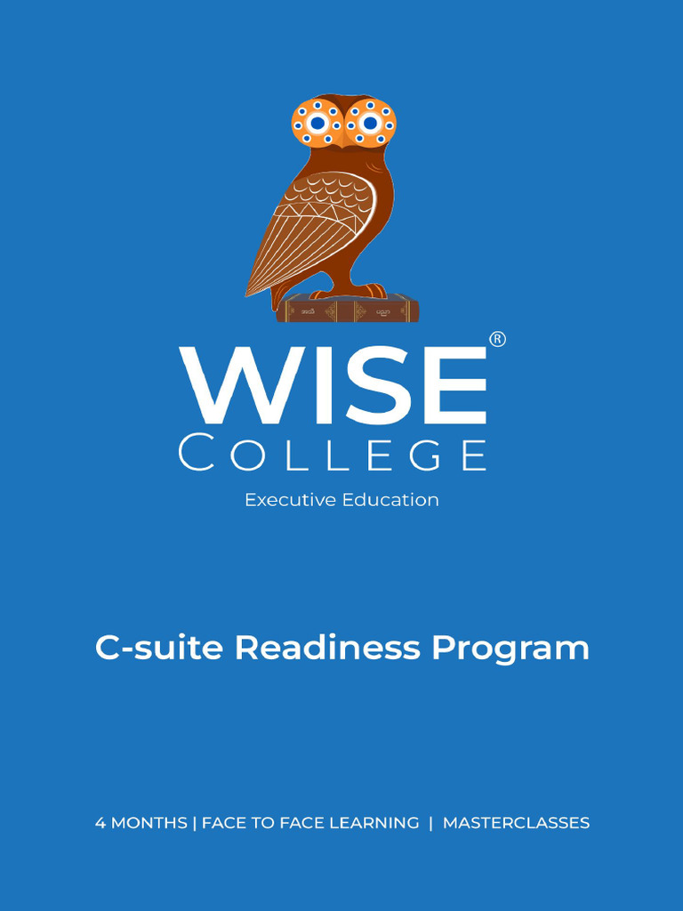 WISE Brochure Final-002 | PDF