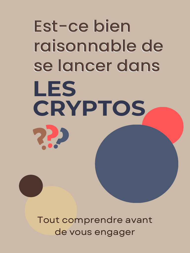 Comprendre La Crypto | PDF