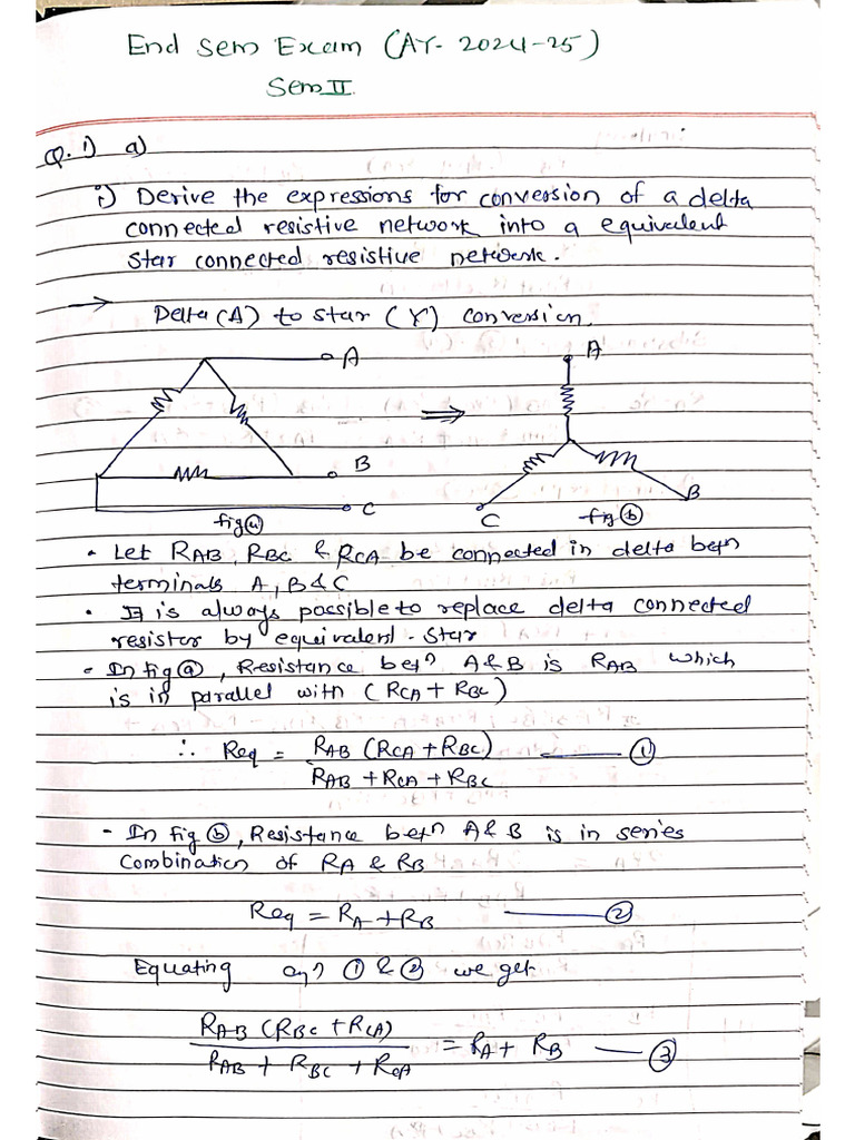 End Sem Exam - II 2024-25 | PDF