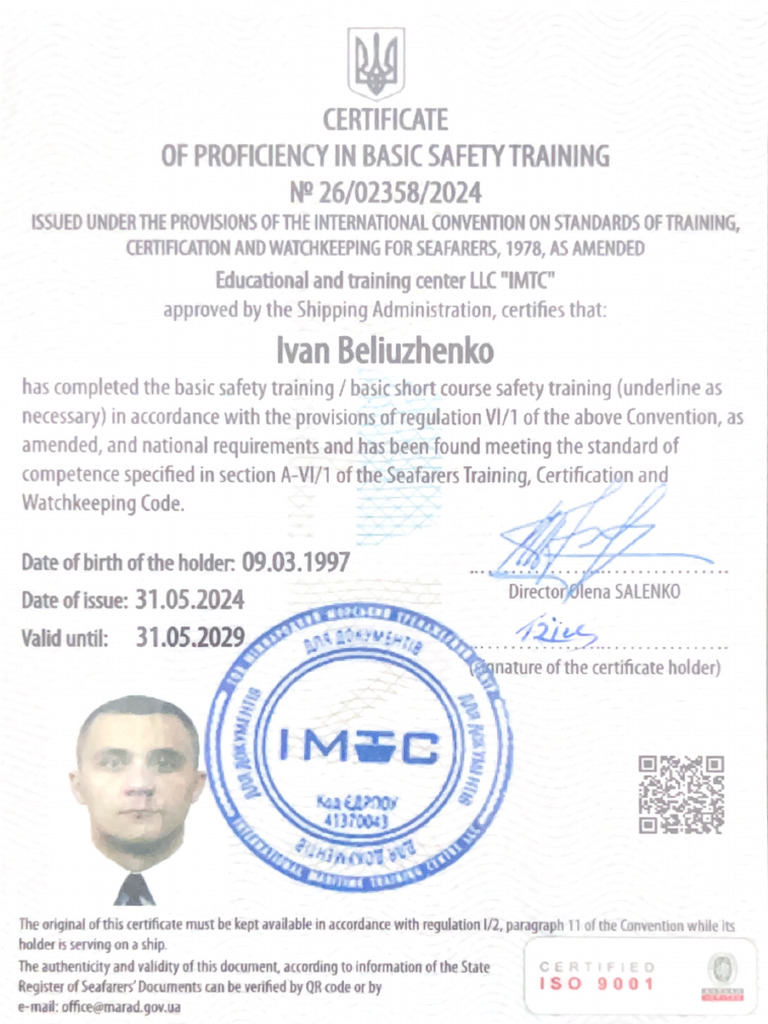 Basic Safety Training | PDF