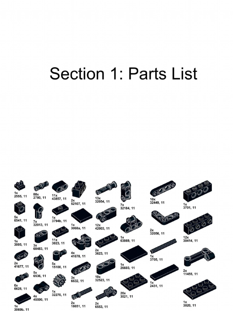 Lắp Súng Lego | PDF