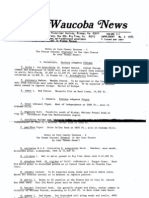 Waucoba News Vol. 3 Supplement No. 2 1979