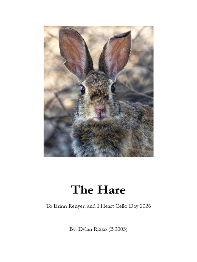The Hare Cover PN Score Parts | PDF | String Instruments | Chordophones