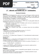Corrigé CE1D Mathématiques 2024 | PDF | Mathématiques