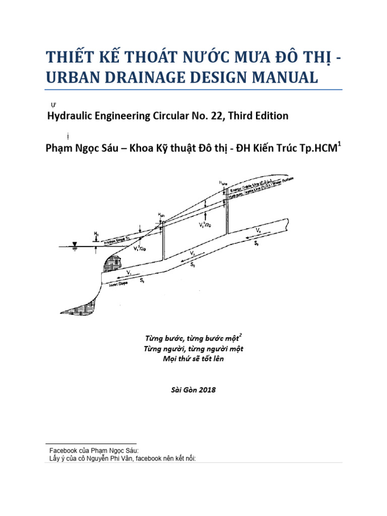 HEC 22 SI VNam Handbook | PDF