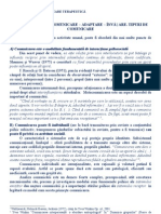 1 Si 2 Comportament Comunicare Adaptare Inv-Â+ Are Tipuri de Comunicare