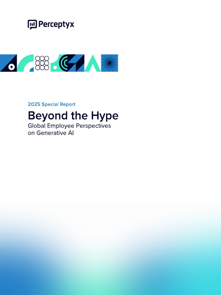 Beyond The Hype GenAI 2025 | PDF | Millennials | Artificial Intelligence