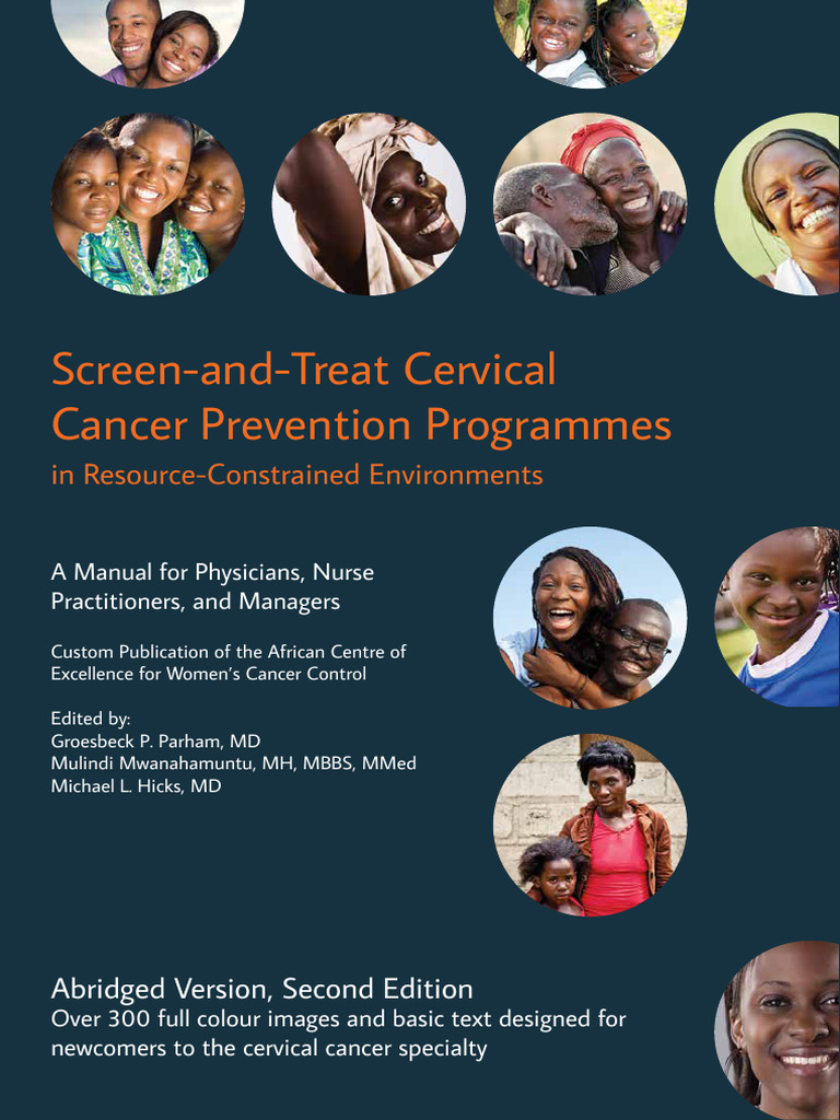 Screen & Treat Training Manual | PDF | Cervical Cancer | Epithelium