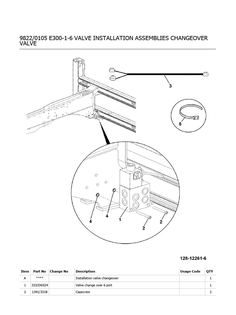 4CX Series Valve Installation Guide | PDF | Mechanical Engineering ...