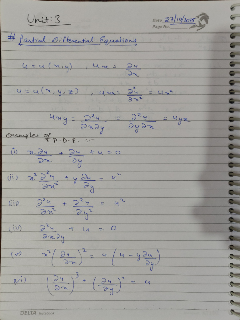 GE Linear Notes | PDF