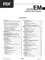 Download manual taller nissan QR25 EM by Alberto Canteros SN97367090 doc pdf