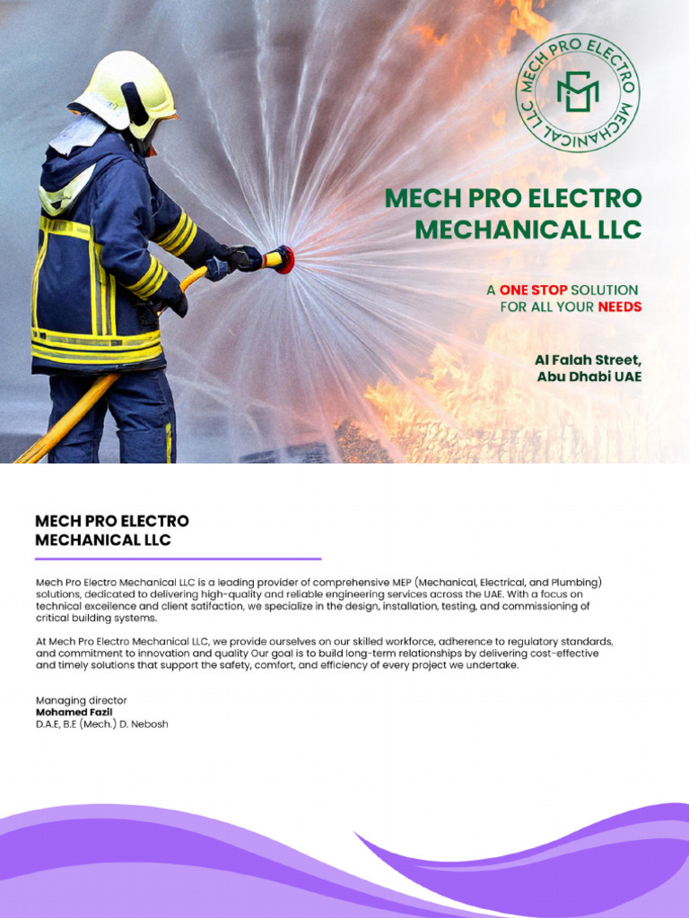 Mech Pro Profile | PDF