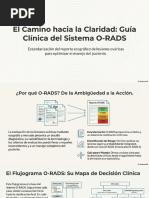 Clasificación O-RADS: Riesgo de Lesiones Ováricas | PDF | Enfermedades ...