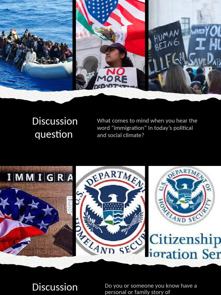 Immigration Pathways and Challenges | PDF | Immigration | Human Migration
