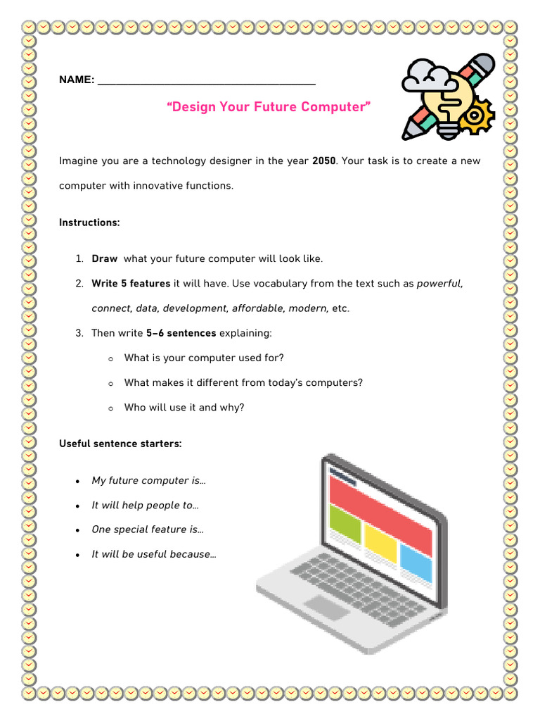 Future Computer Design Project | PDF