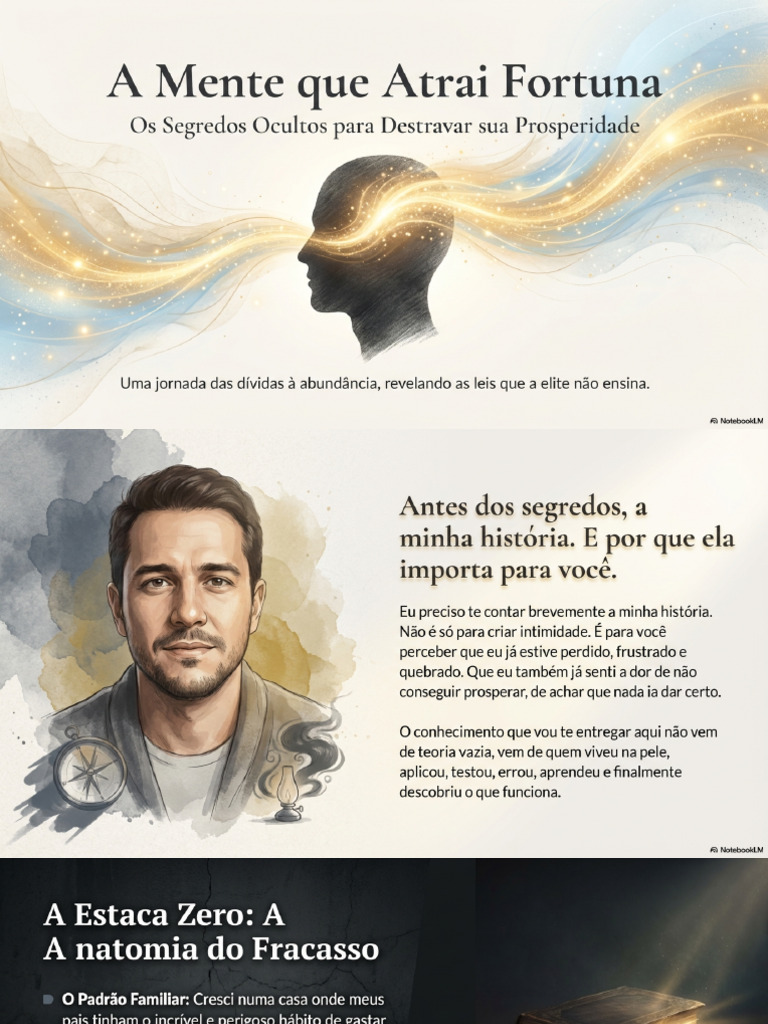 A Mente Que Atrai Fortuna | PDF