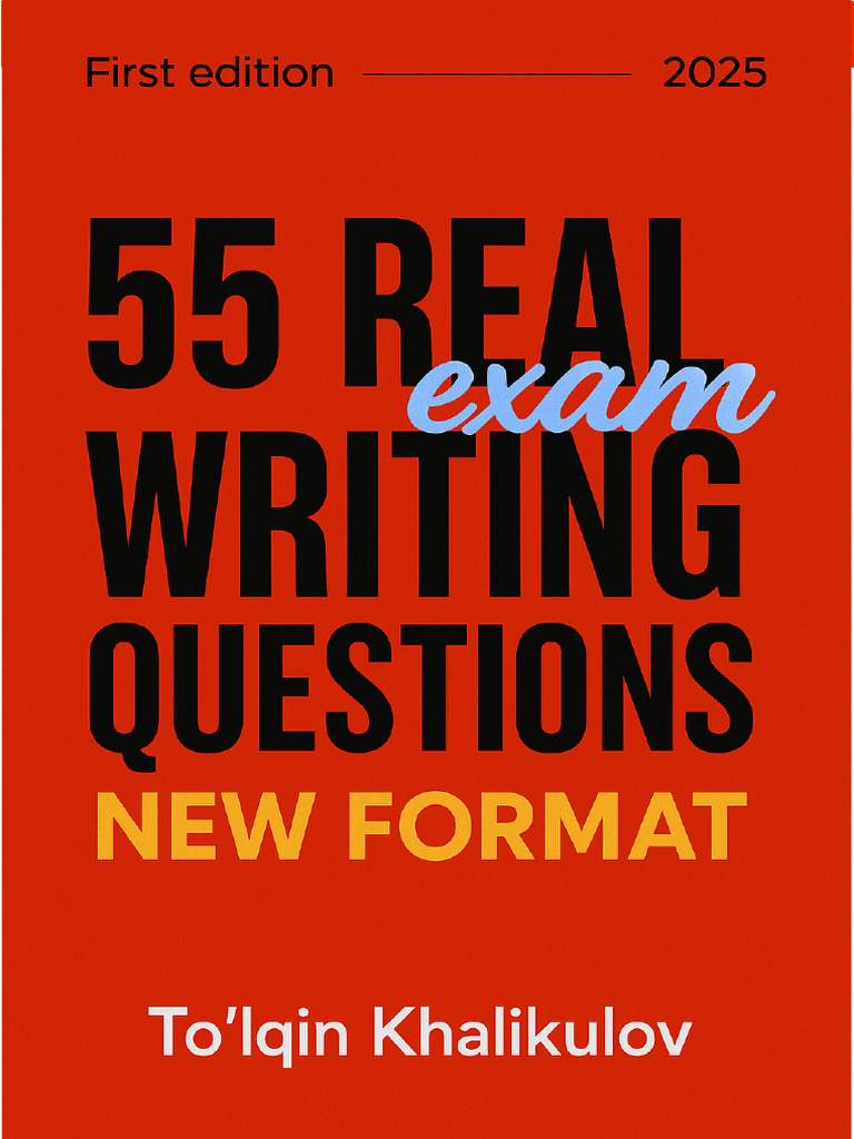 55 Writing Task 2 - New Format Questions | PDF | Computer Mediated ...