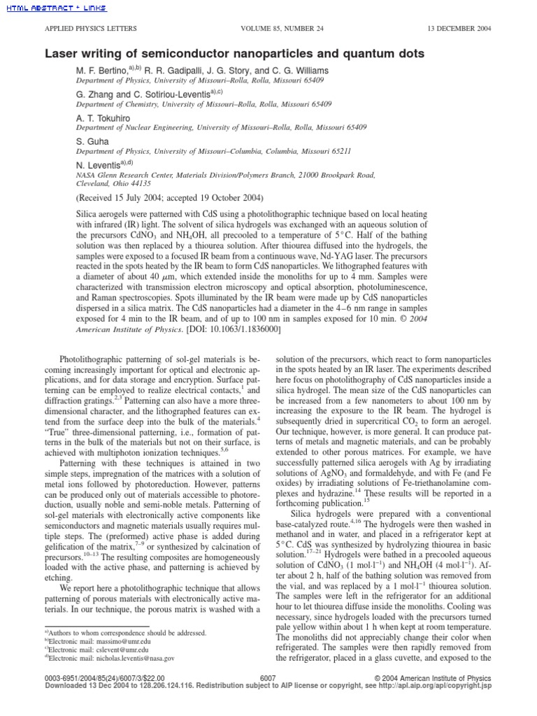 Nano semiconductor picture