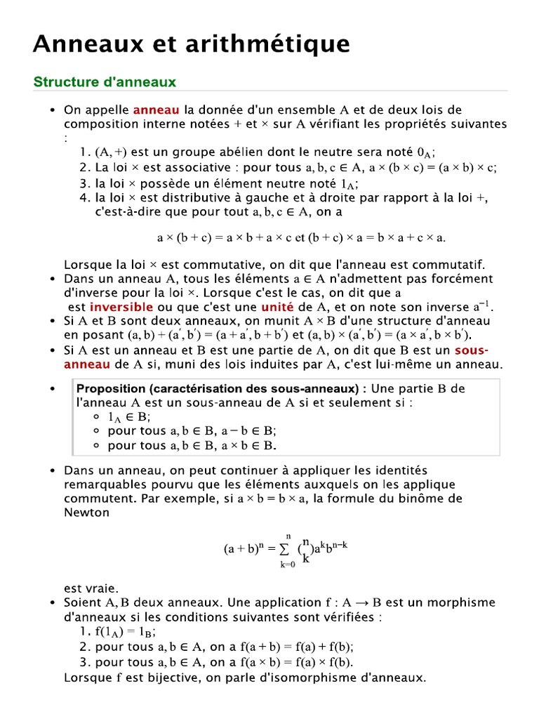 21 - Anneaux Bibmath | PDF