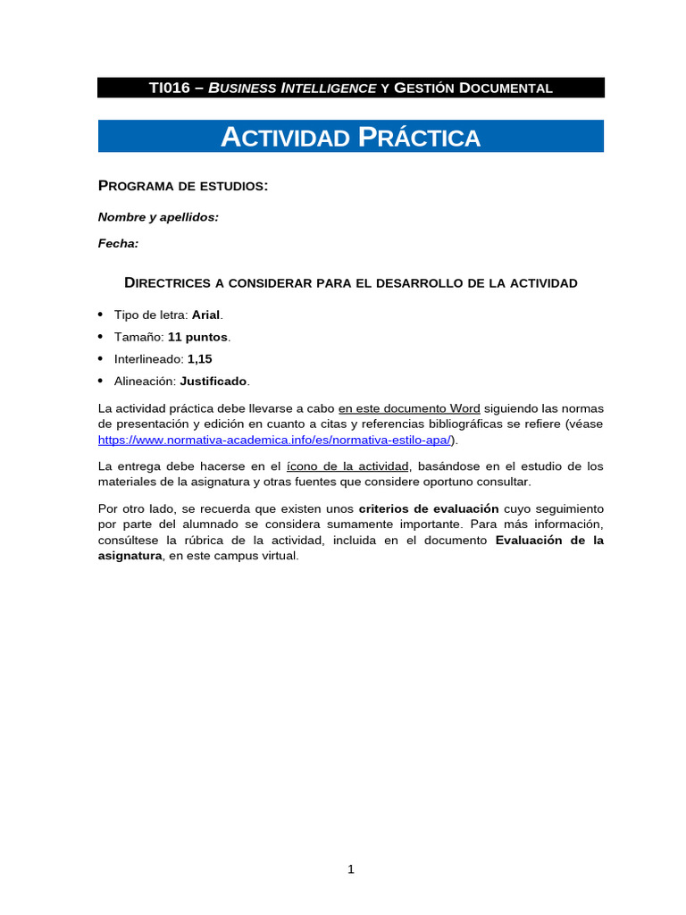 Business Intelligence y Gestión Documental | PDF | Gestión de registros ...