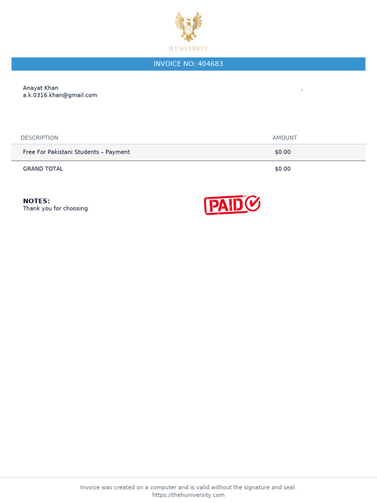 MP TXN 6902095964d1d - Invoice | PDF