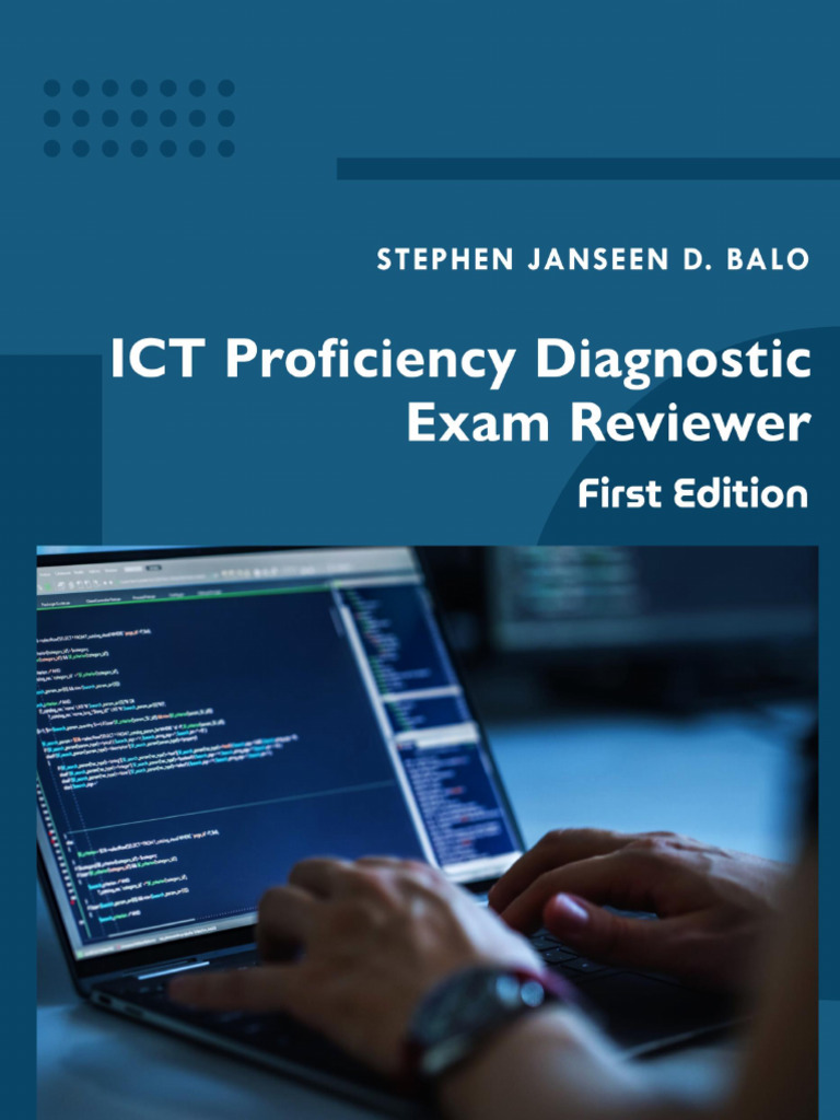 ICT Proficiency Exam Review Guide | PDF | Byte | Computer Network