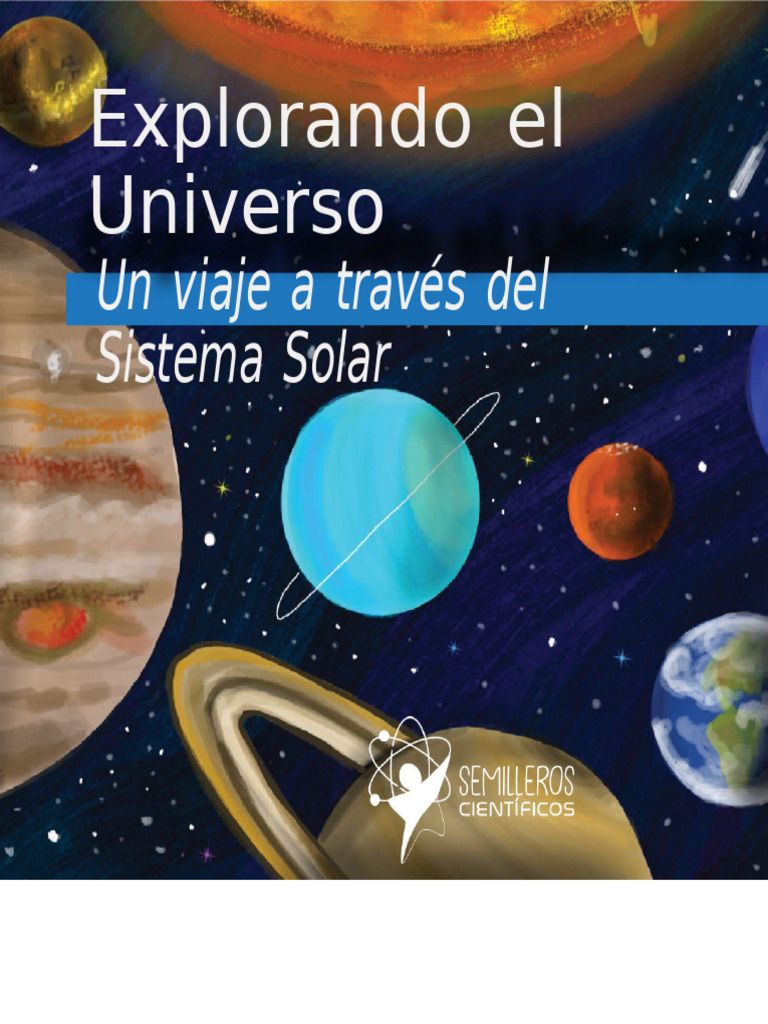 Explorando El Universo Un Viaje A Traves Del Sistema Solar | PDF | Dom ...
