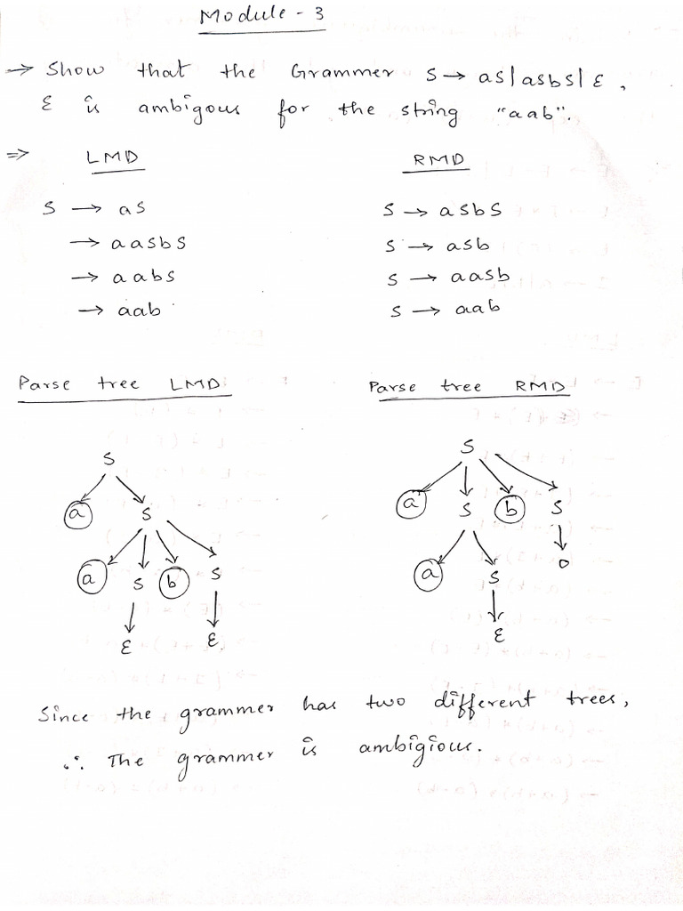 Module 3 | PDF
