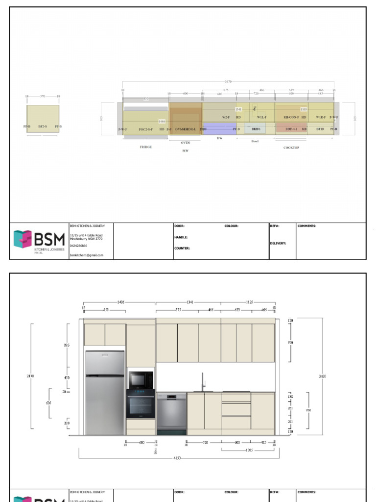 BSM Kitchen & Joinery Contact Info | PDF