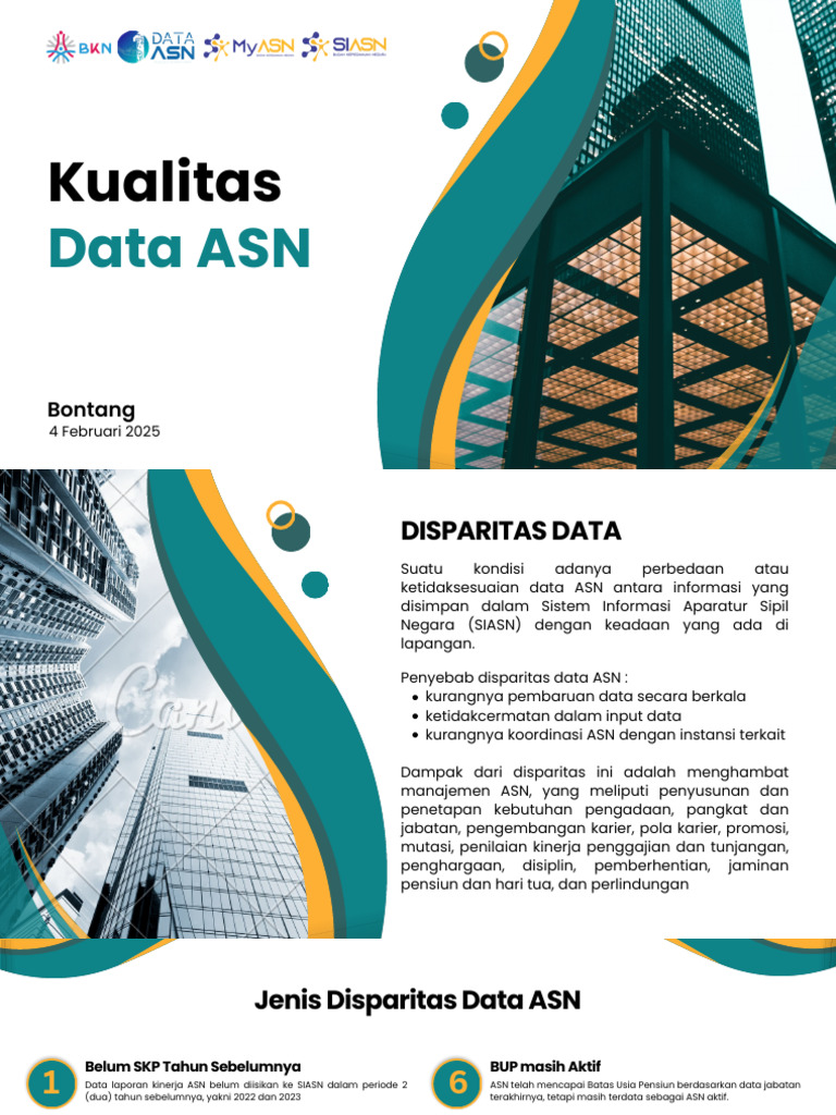 Disparitas Data ASN dan Solusinya | PDF