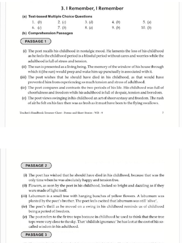 English UT Notes | PDF