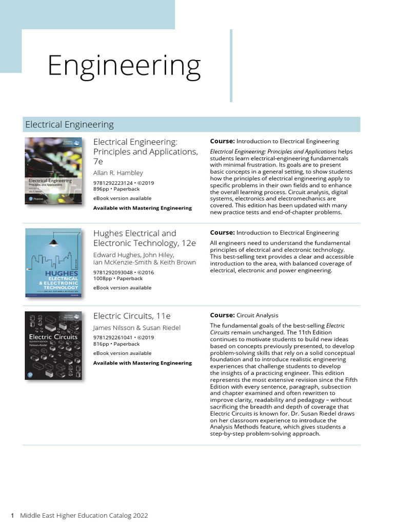 Middle East Higher Education 2022 Catalog | PDF | Structural Analysis ...