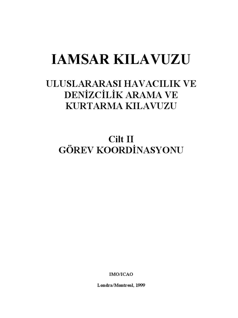 Iamsar Kilavuzu Cilt II | PDF