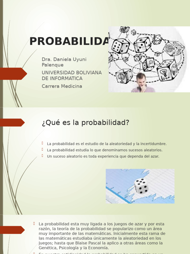 Introducción a la Probabilidad en Matemáticas | PDF | Teoría de ...