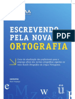 Apostila Curso Reforma Ortográfica