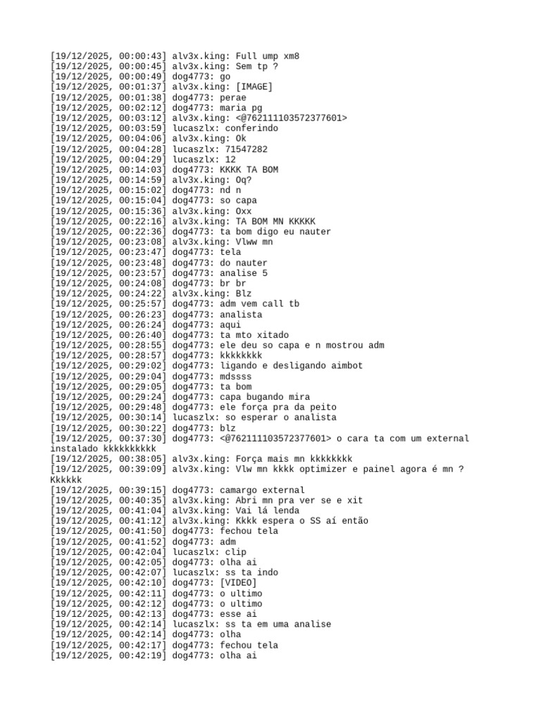 Channel Log | PDF